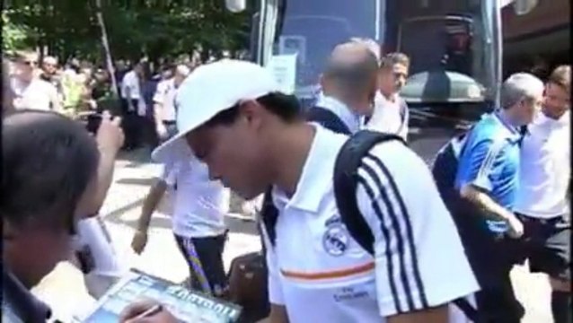 Hilton Lyon Cristiano Ronaldo Isco Ancelotti Zidane Real Madrid