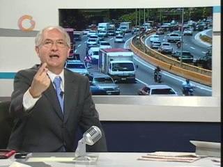 Ledezma: No critiquen la letra del Himno de Caracas, ocúpense de las escuelas, hospitales y la inseguridad