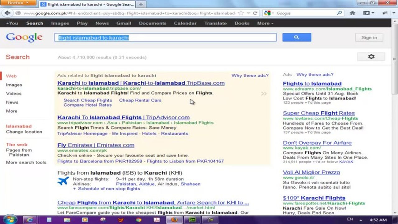 SEO Dreamweaver CS6 Tutorials Urdu Hindi 43