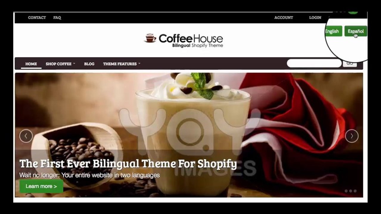 Shopify Bilingual Theme : The First Ever Bilingual Theme for Shopify Ecommerce - Trailer