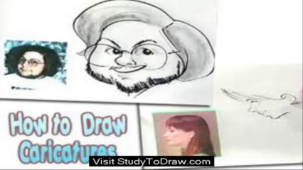 how to draw caricatures book download