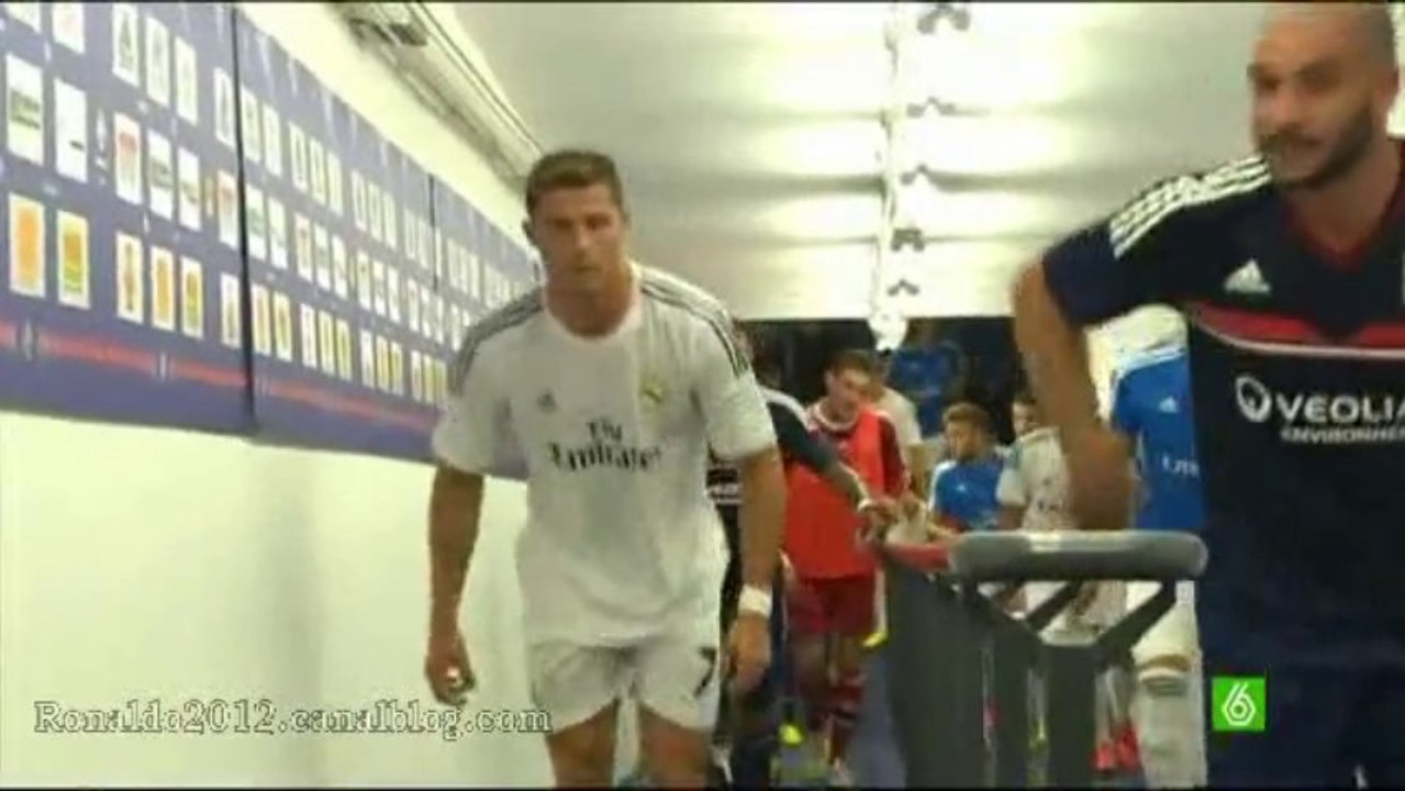 Cristiano Ronaldo Zidane Deschamps Olympique Lyon