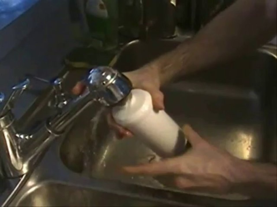 Priming and Installing PF-2 Fluoride Filters