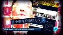 WEB NEWS - China: web users react to the indictment of Bo Xilai