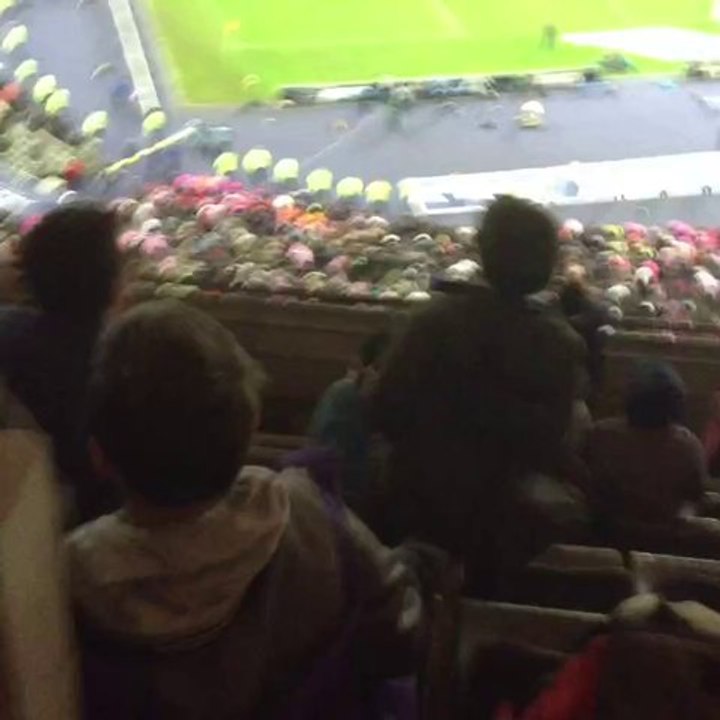 Enfant qui dance, stade de France