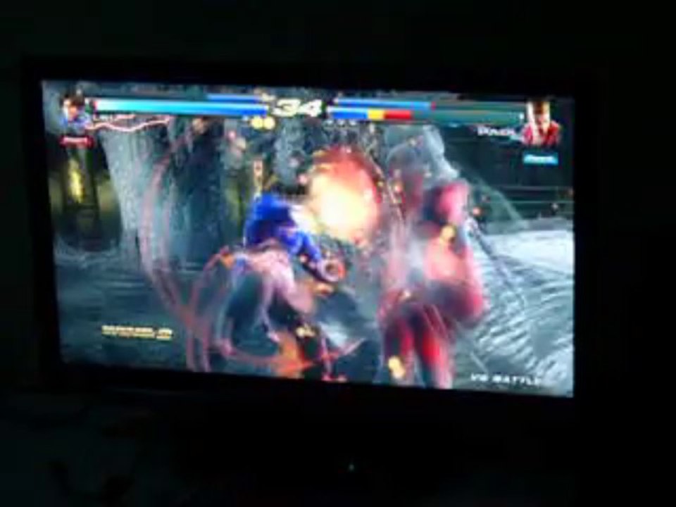 Tekken Tag 2 - Armor King/Lei vs Armor King/Paul 01