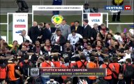 A. Mineiro celebra su primera Copa Libertadores tras ganar por penales a Olimpia