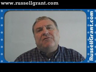 Russell Grant Video Horoscope Leo July Friday 26th 2013 www.russellgrant.com