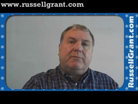 Russell Grant Video Horoscope Scorpio July Friday 26th 2013 russellgrant.com