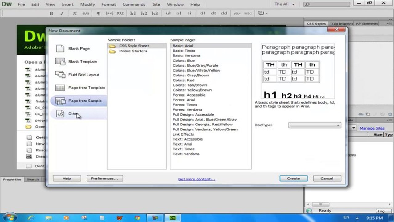 What is Dreamweaver Urdu_Hindi Training