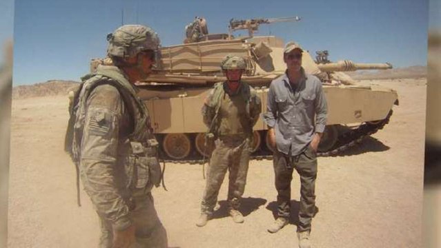 Brad Pitt Preps for World War II Film