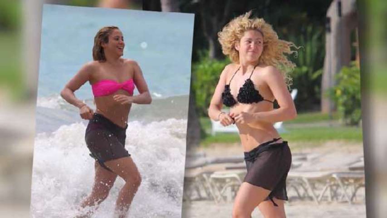 Shakira Shows Off Her Amazing Figure