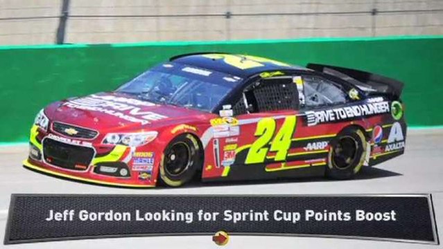 Johnson, Gordon Highlight Brickyard 400