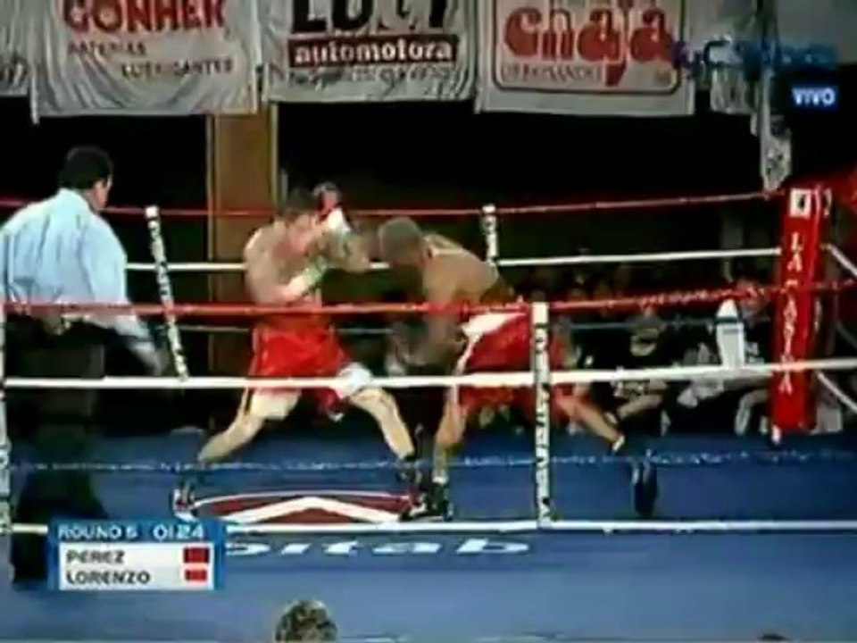 Israel Hector Enrique Perez vs Francisco Lorenzo 2013-07-20
