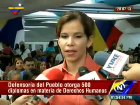 (Vídeo) Escuela de Derechos Humanos es el pensamiento del Comandante Chávez