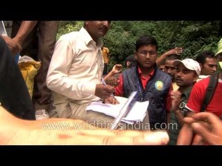 Ruckus at Relief: On site at a relief camp in Uttarakhand