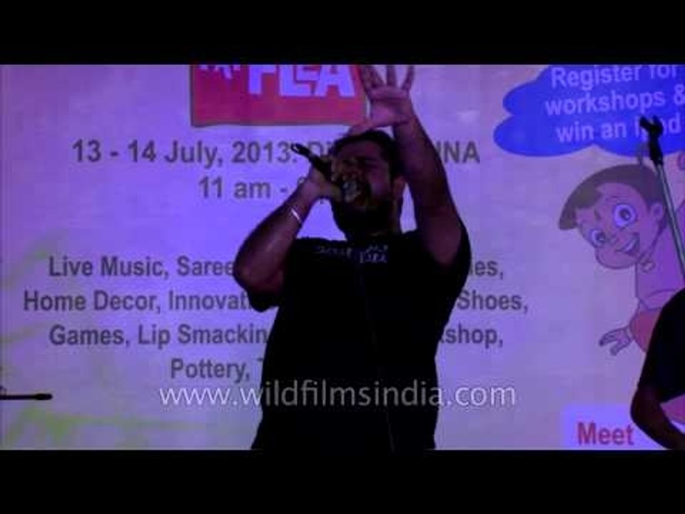 Black Metal band 'Trigger' blasts: The Big Fat Flea