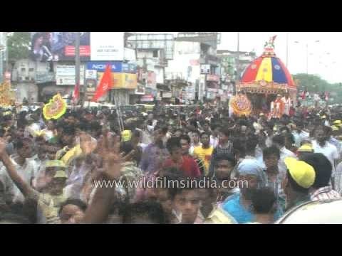 Thousands celebrate Rath Yatra in National Capital- Delhi