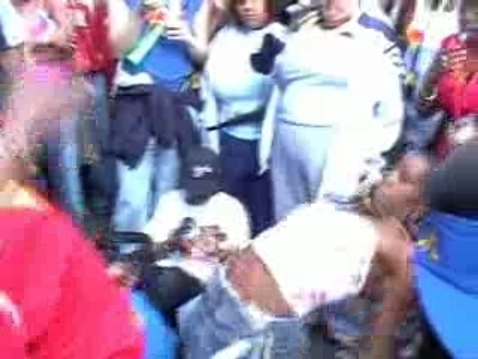 Carnaval de Londres avec Troopers (2004)