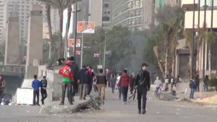 Cairo (Egypte) 27/01/2013 RUSH COMPLET