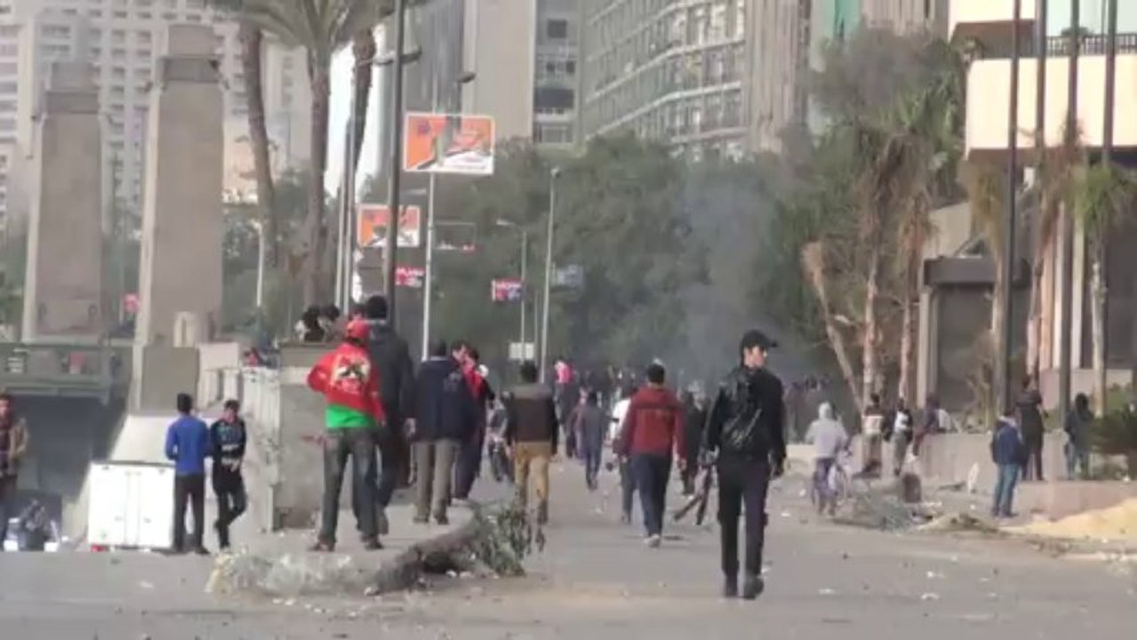 Cairo (Egypte) 27/01/2013 RUSH COMPLET