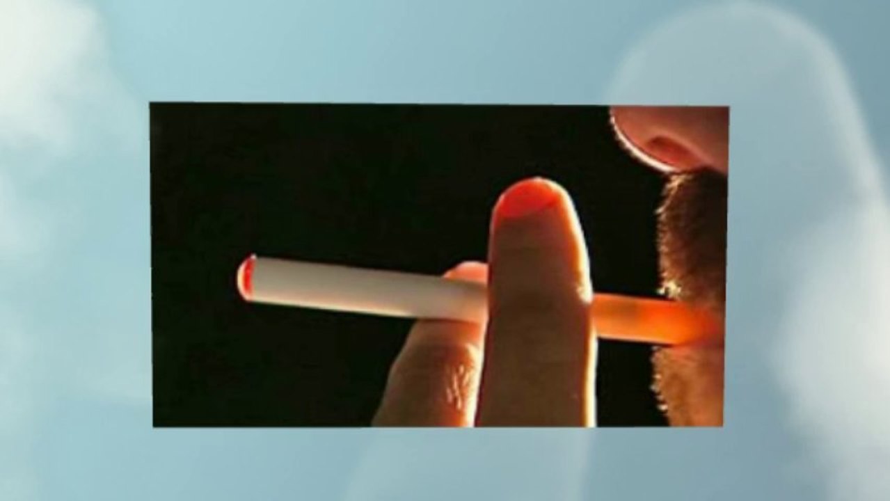 Electronic Cig Resembles Real Cigarette