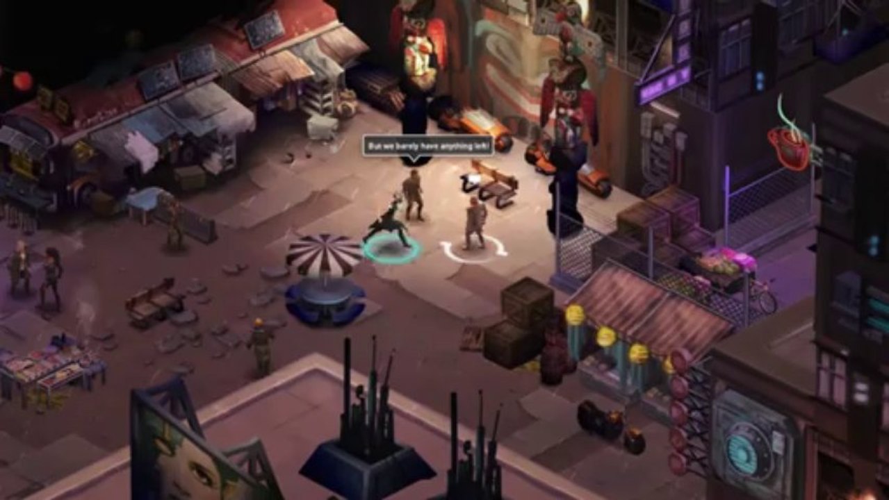 Shadowrun Returns - steam trailer