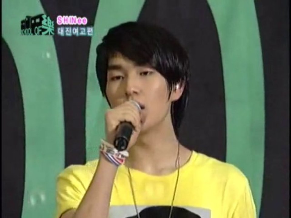 080724 스쿨오브락 샤이니 E03