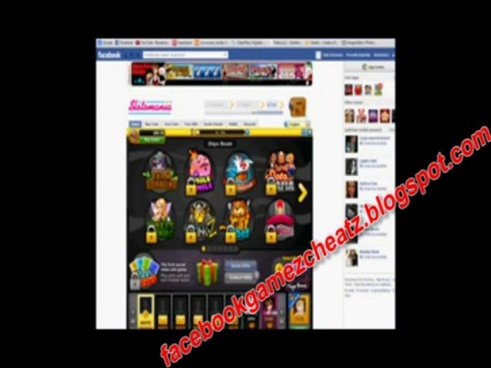Slotomania Hack 2013 Free Download v.2.0 Facebook