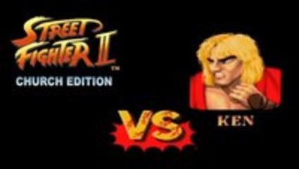 Street Fighter Church Edition