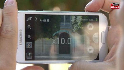 Test du Galaxy S4 Zoom : le photophone
