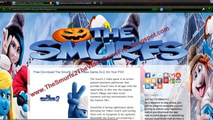 The Smurfs 2: The Video Game DLC Game Leaked - PS3