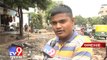 Tv9 Gujarat - Roads collapse & potholes on newly blacktopped roads after heavy rains, Ahmedabad
