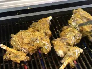 "Spicy BBQ Raan" Bajias Cooking