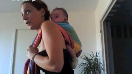 Kangourou dos petit bébé