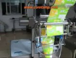 Automatic small vertical packaging machine