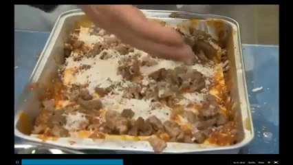 Cook Lasagne with Dishwasher - Mythbusters