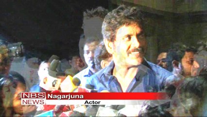 Amitabh Bachchan Surprises Nagarjuna 🌟