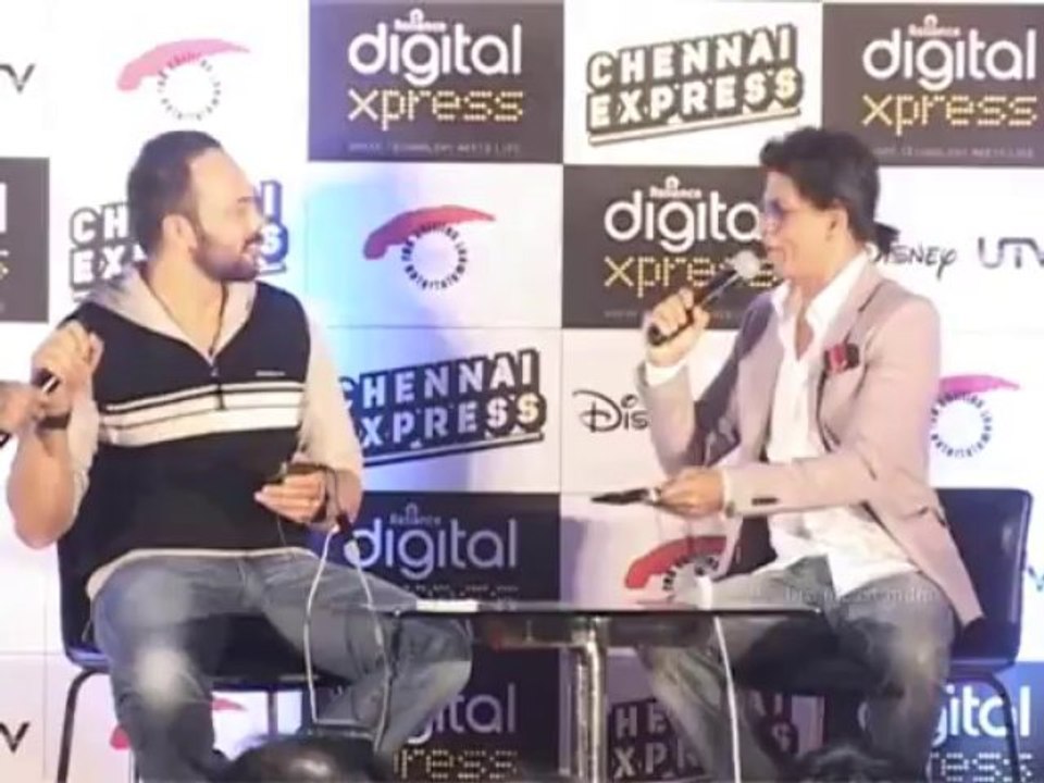 Shah Rukh Khan Launch The Mobile Video Game of Chennai Express