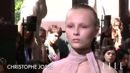 Defile Christophe Josse 2013