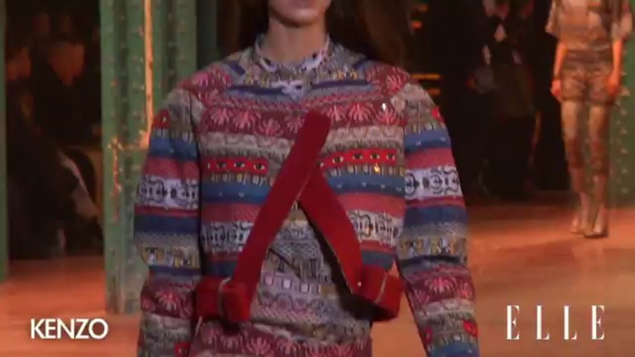 Defile Kenzo 2013