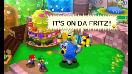 3DS ROM Download Mario and Luigi Dream Team English