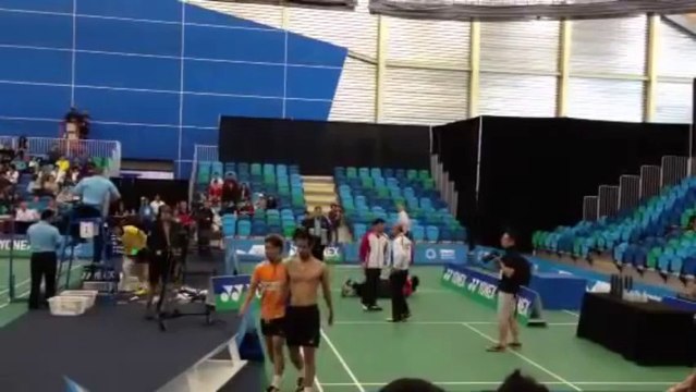 Stitches needed after fight at Canada Open 2013