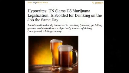 UN Members Drunk at Meetings