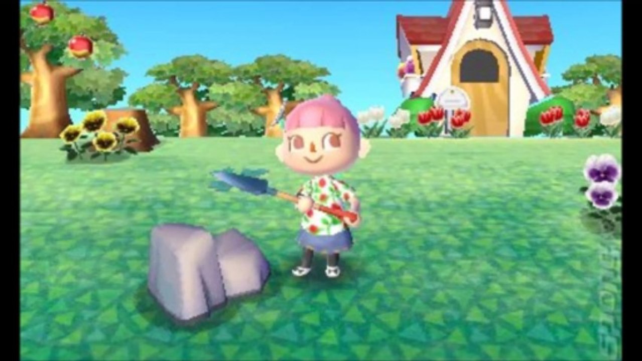 Animal Crossing New Leaf NDS N3DS ROM Download video Dailymotion