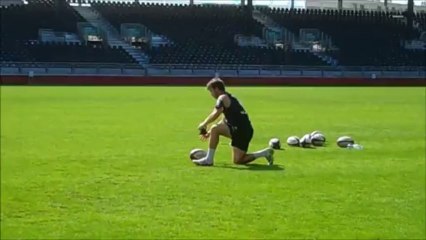 Préparation spécifique pour Lachie Munro, buteur lyonnais