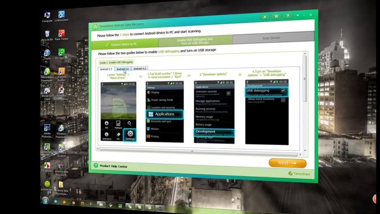 Hey! I do Android Data Recovery by Myself!