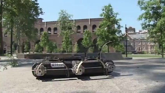 RHex - Un robot qui fait du Parkour - Robot yamakasi!