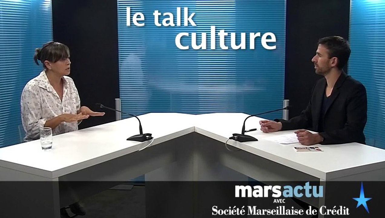 Le talk culture Marsactu : Martine Derain