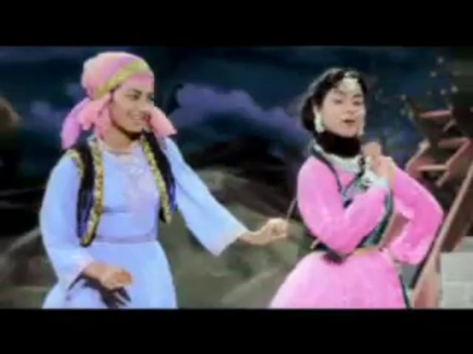 Reshmi Salwar Kurta Jali Ka - Vaijantimala - Naya Daur - Old Hindi Song